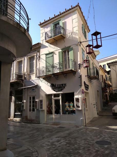 Pension Isabo Nafplio Exterior foto